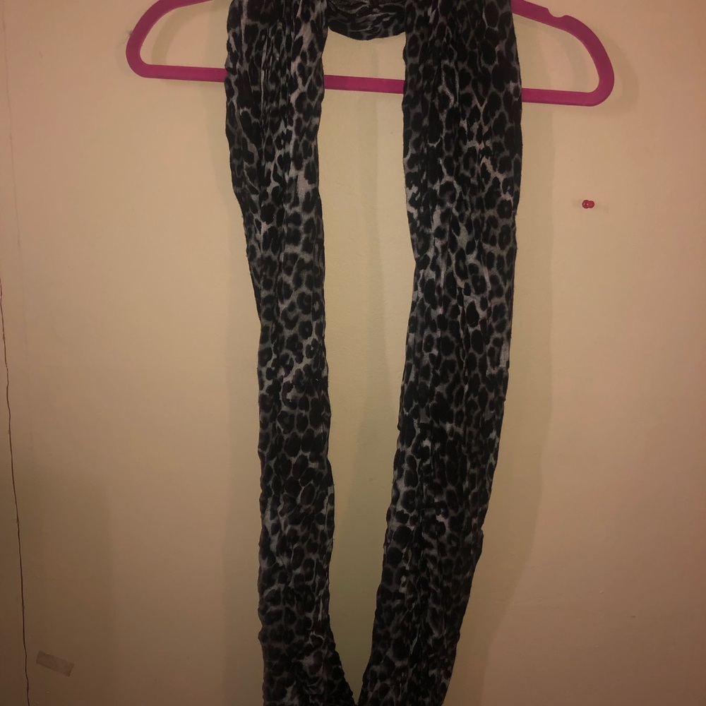 Cheetah Print Infinity Scarf
